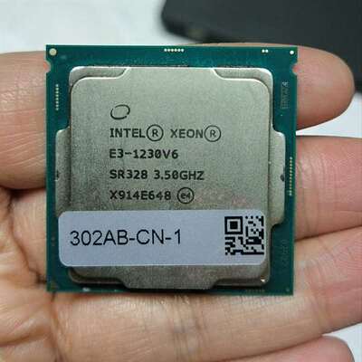 {议价}9颗     英特尔E3-1230V6，功能包测