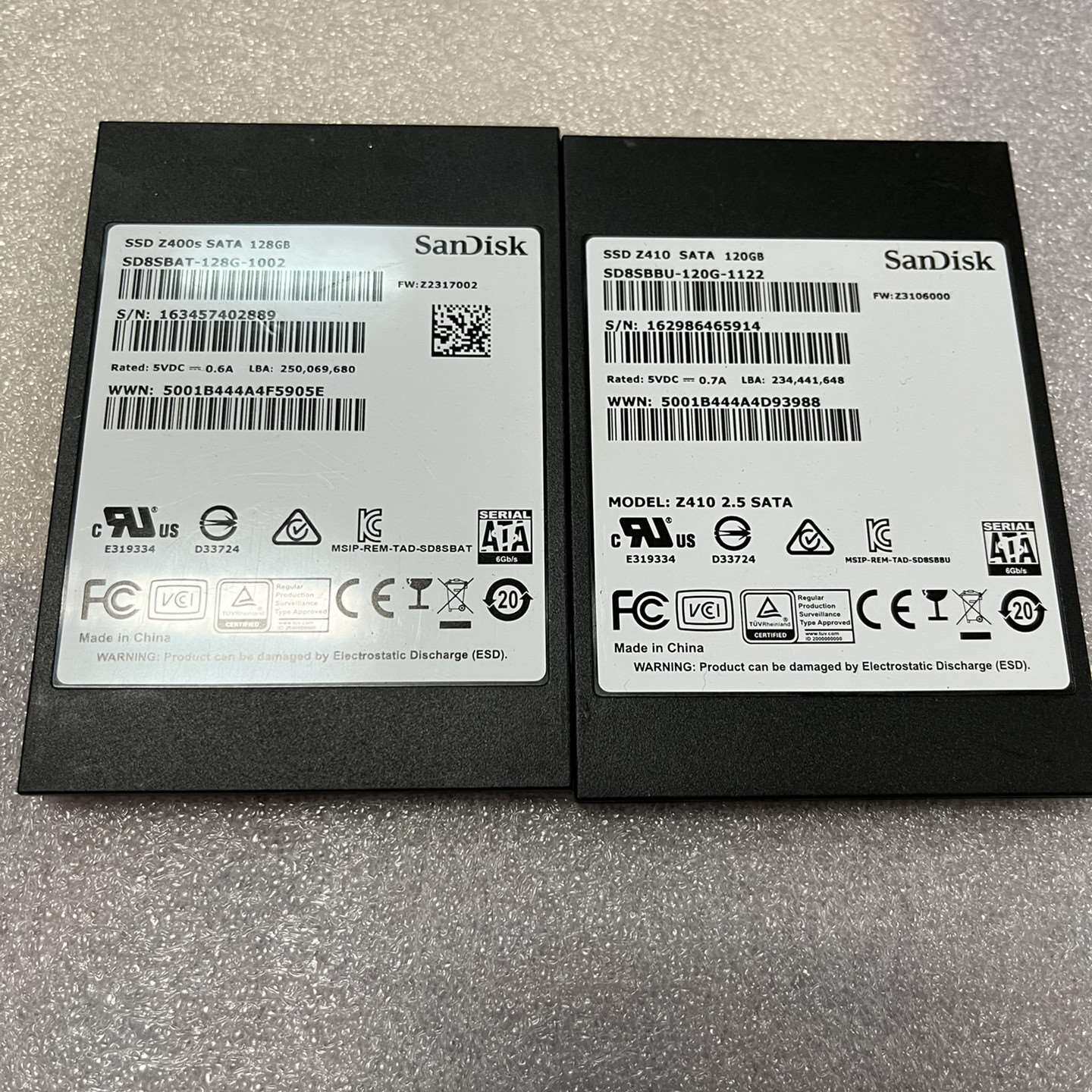 {议价}闪迪z400s z410 x110 x300 固态，闪迪12
