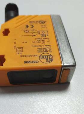 {议价}正品易福门光电传感器， 05P200，有3个