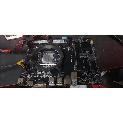 议价B8HV2.5主板+i3417