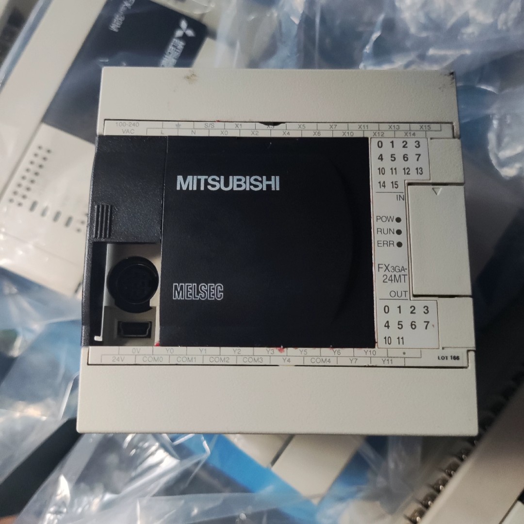 议价三菱PLCFX3GA-24MT