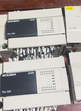 {议价}三菱PLC   FX3u-32M