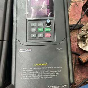 {议价}四方变频器C320 0110P通用型380V 4T0075G