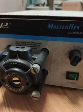 {议价}Masterflex L/S紧凑型变速蠕动泵 分体式变