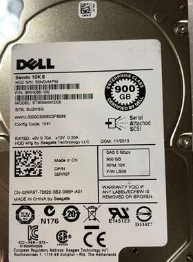 {议价}DELL ST900MM0006 900G 02rr9t 希