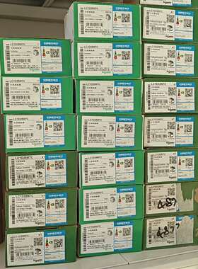 {议价}施耐德LC1D25M7C 接触器 全新带包装