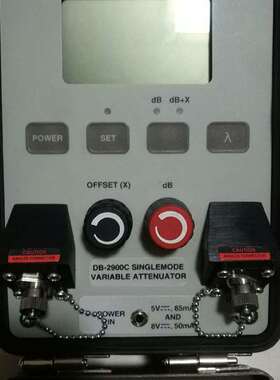 {议价}GN Nettest DB-2900C可变光衰减器 货需