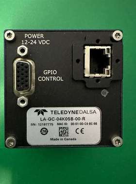 {议价}达尔萨DALSA LA-GC-04K05B-00-R 惊喜价