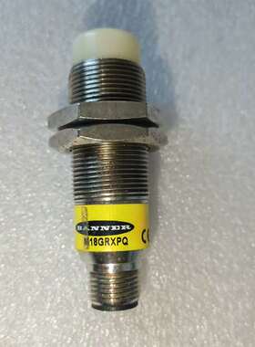 {议价}进口邦纳/BANNER三色灯 M18GRXPQ 实物