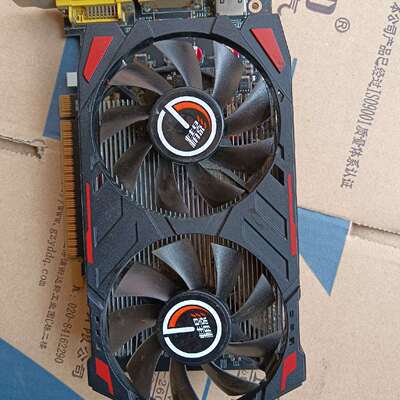 {议价}精影 GTX750TI 2GB GDDR5终极玩家，正常使用