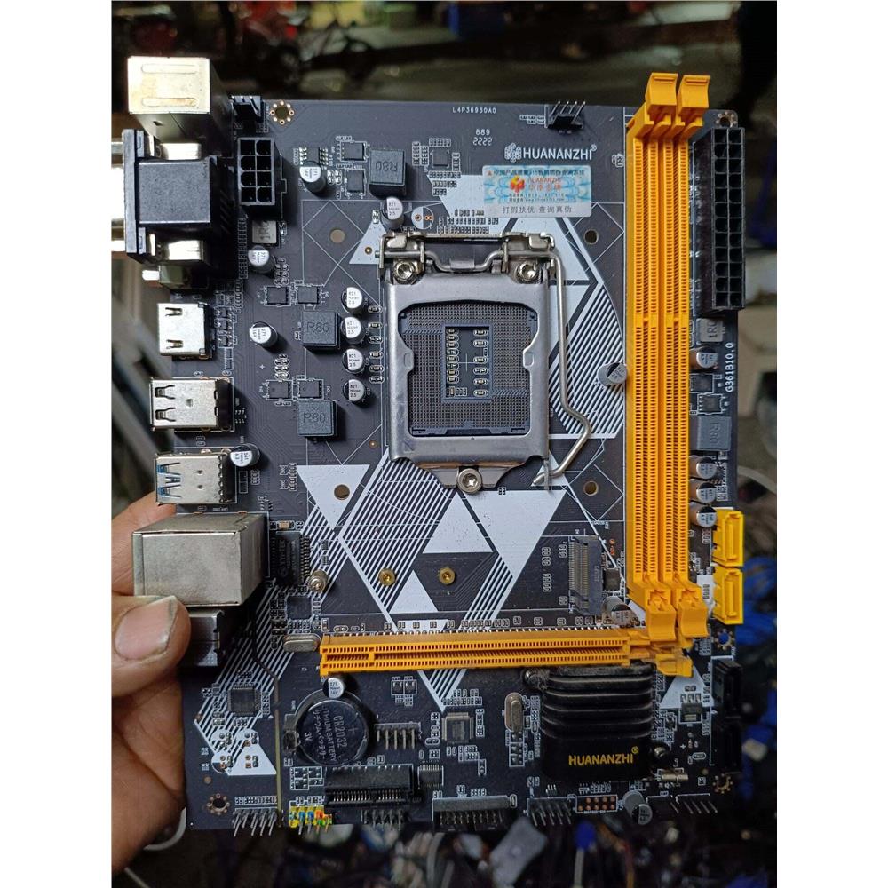 议价华南H81主板3个m.2带图片