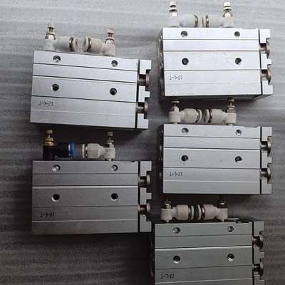 {议价}亚德客滑台气缸HLQ16X30S配件，成色如图