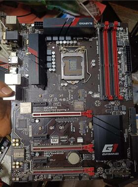 议价技嘉GA-Z170X-Gaming 3主板9成新自行拍下不发货