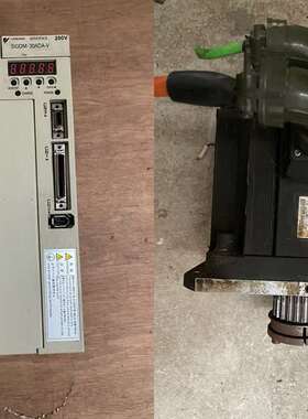 {议价}安川驱动器SGDM30ADA-V 3KW 电机SGMGH