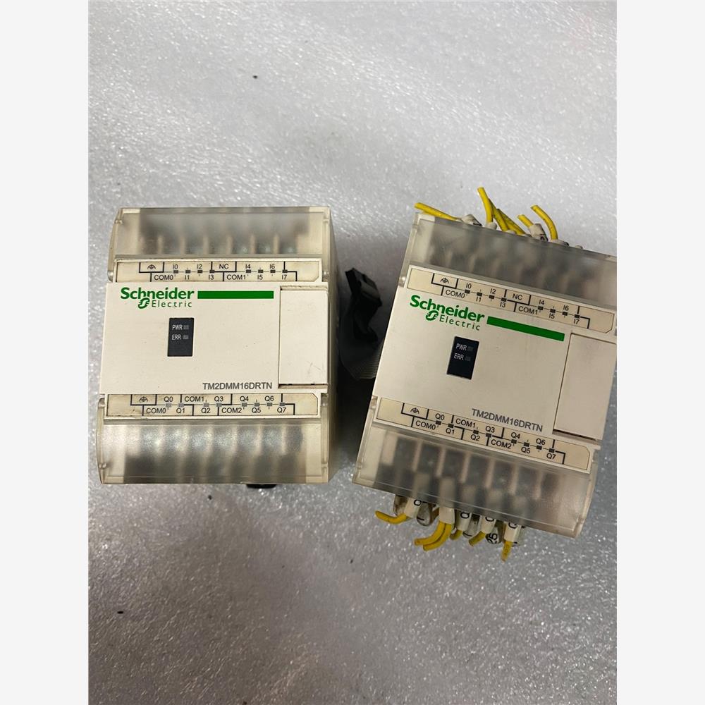 议价施奈德扩展 TM2DMM16DRTN 功能包好，成色如图，测