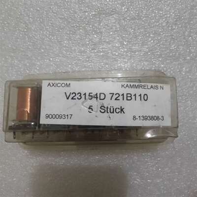 {议价}AXICOM    泰科继电器  V23154D721B11