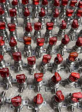 {议价}哈姆雷特HM20-4VKLQ-M4-ISLT手动阀