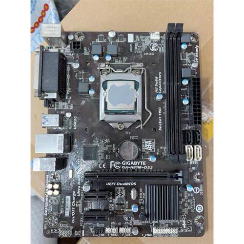 议价技嘉GA-H81M-DS2主板