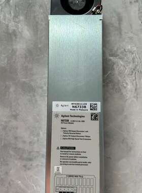{议价}安捷伦N6733B电源模块，，成色八九成新