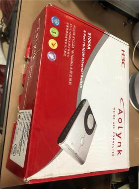 议价全新H3CS1008A口百