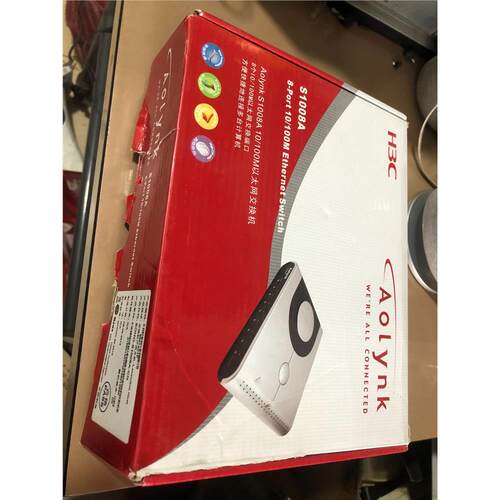 议价全新H3CS1008A口百