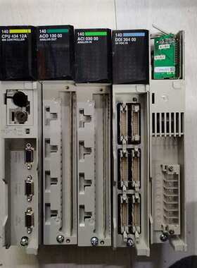 {议价}PLC模块140CPU43412A，ACO 130 0