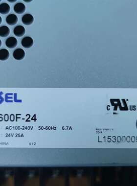 {议价}COSEL电源，PLA600F-24 ,正品带包装电