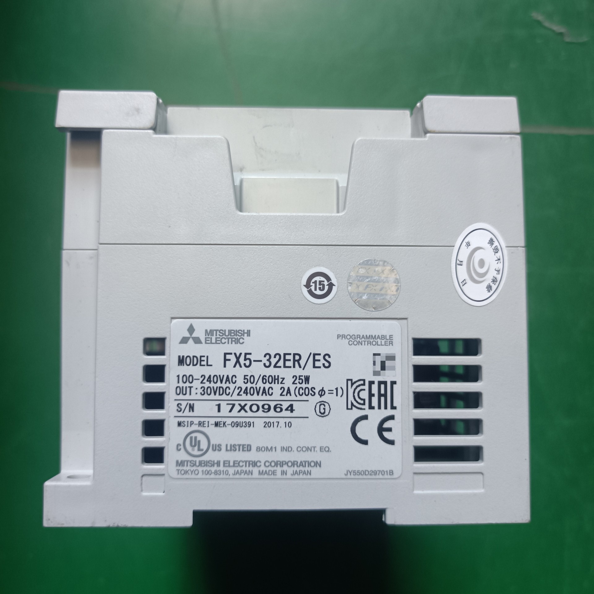 议价三菱PLCFX5-32ER/ES