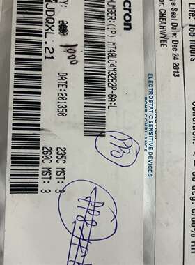 {议价}MT48LC4M32B2P-6A，MICRON/美光，TSS