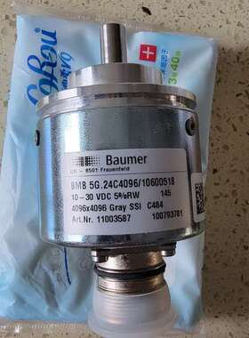 {议价}堡盟编码器BMB5G.24C4096/10600518，