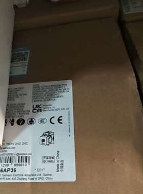{议价}低压接触器3RT5055-6AP36  线圈电压220次，