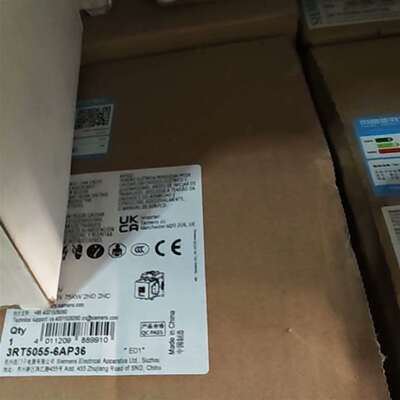 {议价}低压接触器3RT5055-6AP36  线圈电压220次，