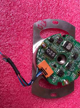 {议价}拆机，安川编码器SGMGH-20ACA61...1800W.