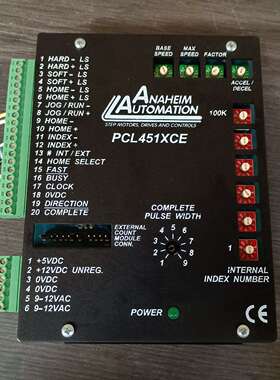 {议价}ANAHEIM  PCL451XCE 现货包好 可直拍