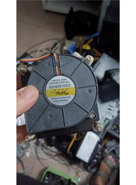 议价金钱豹1U铜风扇cpu散热器在超微x11ssl-f自行拍下不发货