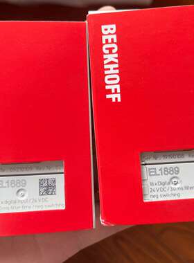 {议价}德国倍福模块BEHOFF  EL1889。EL2889。