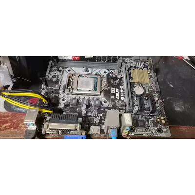 议价华硕H110M-D主板+G39