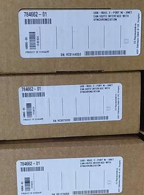 {议价}NI USB-8502 单双口，USB-8506 单双口，全