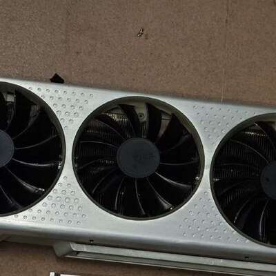 {议价}讯景XFX 6800XT 散热器 ，风扇正常，详细