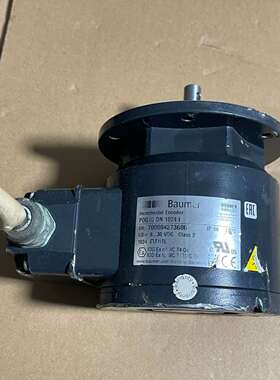 {议价}Baumer宝盟编码器POG10DN1024I 外观成色不太