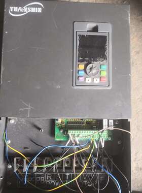 {议价}拆机源信变频器30KWG/37KWP无盖YX3000-4T0