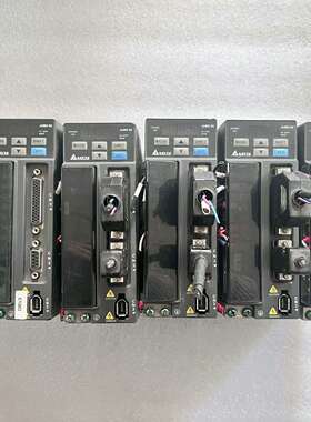 {议价}ASD-B2-0421-B  拆机台达400W伺服