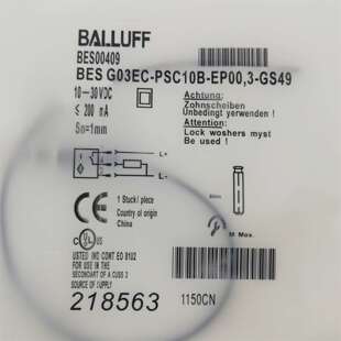 {议价}巴鲁夫接近开关BES00409 EP00. PSC10B