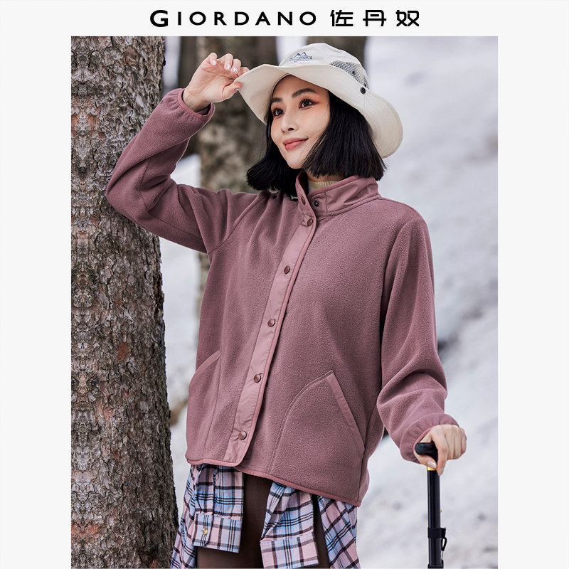 Giordano/佐丹奴常规摇粒绒外套