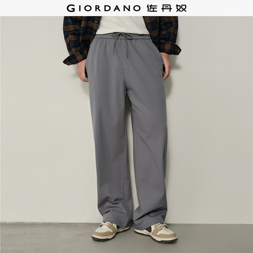 Giordano/佐丹奴长裤抽绳休闲裤