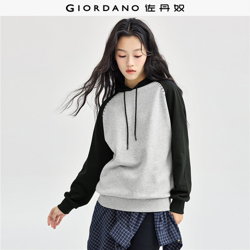 Giordano/佐丹奴宽松休闲卫衣