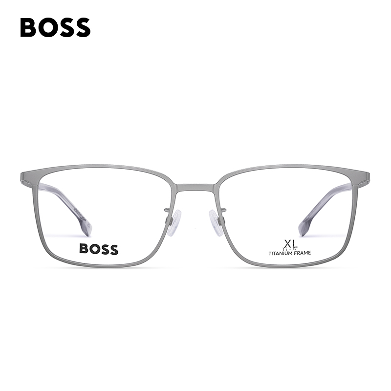 HUGOBOSS商务男士方框眼镜架
