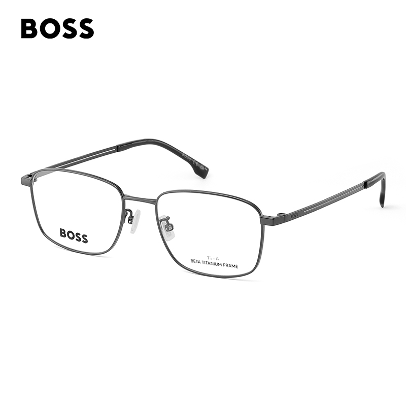 HUGOBOSS商务男士方框眼镜架