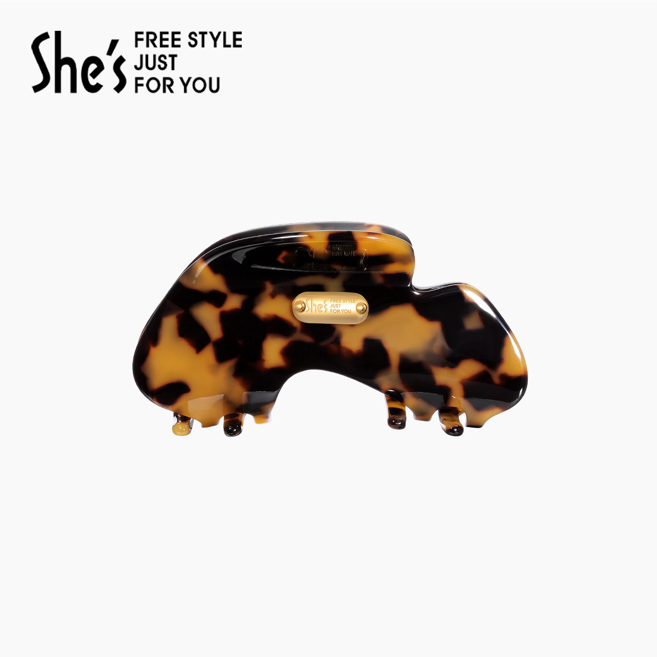 shes茜子醋酸板材大号抓夹女高级感抓夹鲨鱼夹发夹子发卡女饰品,饰品/流行首饰/时尚饰品新,发饰,淘宝优惠券,粉丝福利购,淘宝优惠卷