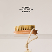 Cosmic Speculation宇宙 猜想榉木猪鬃毛身体刷子浴刷以油养肤